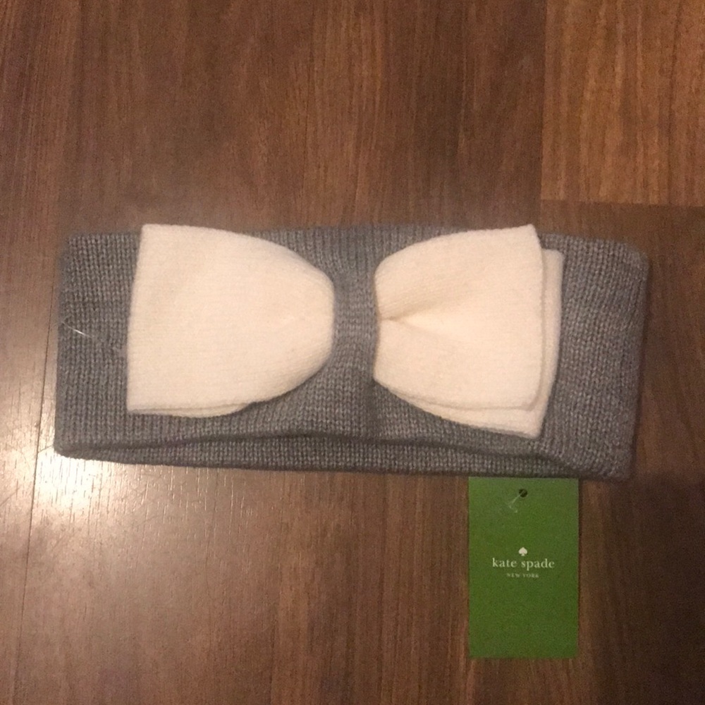 NWT Kate spade winter headband